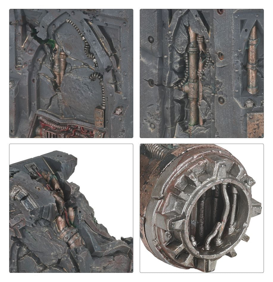 Necromunda: Ruined Zone Mortalis - Gathering Games