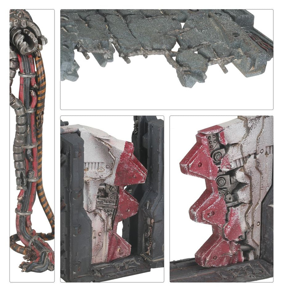 Necromunda: Ruined Zone Mortalis - Gathering Games