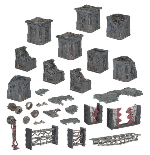 Necromunda: Ruined Zone Mortalis - Gathering Games