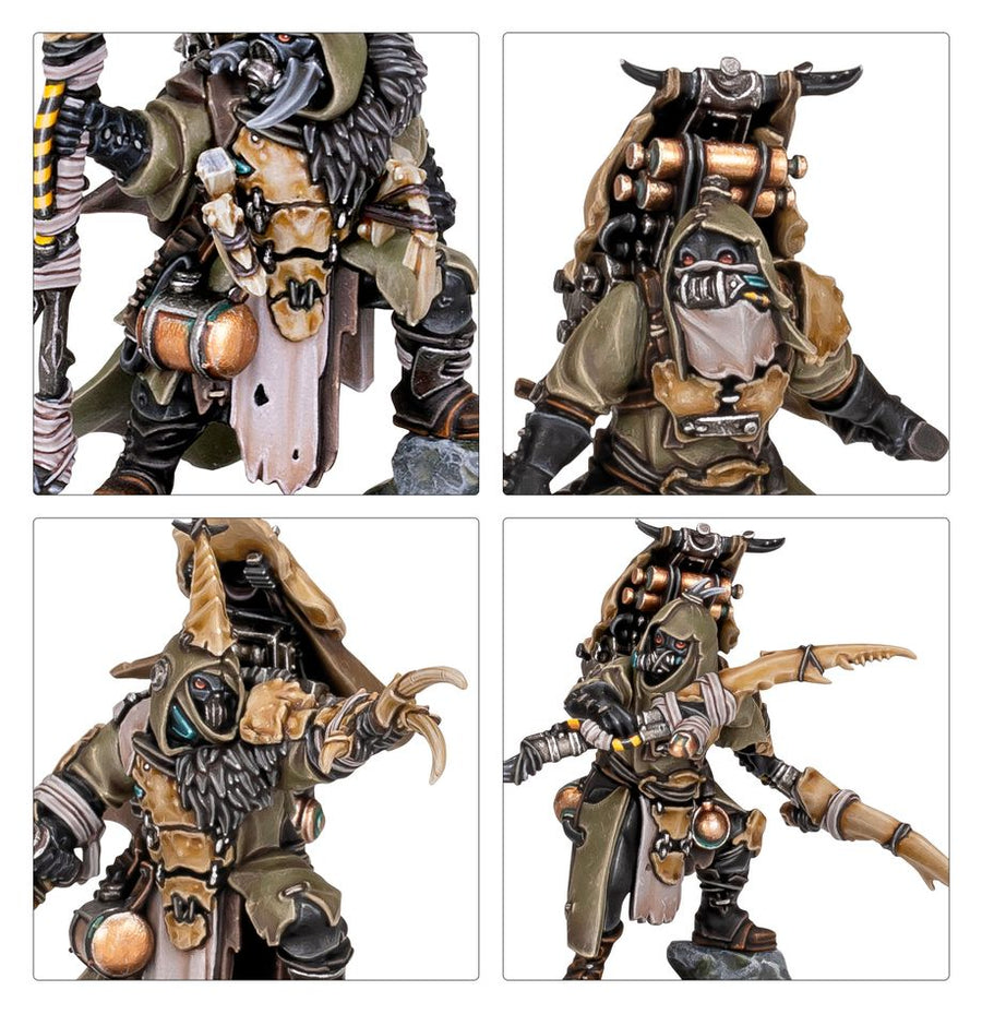 Necromunda: Sha'dar Hunters and Arthromite Spinewyrms - Gathering Games