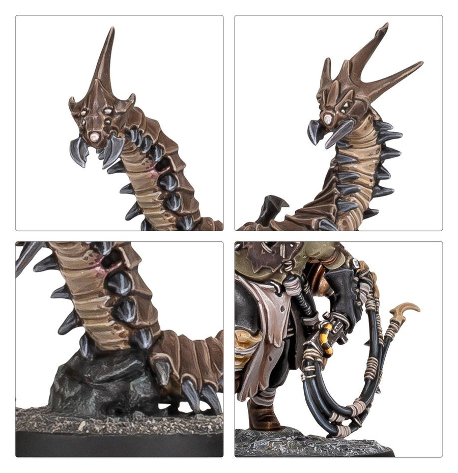 Necromunda: Sha'dar Hunters and Arthromite Spinewyrms - Gathering Games