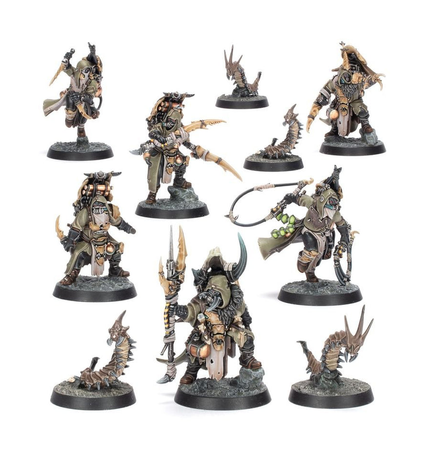 Necromunda: Sha'dar Hunters and Arthromite Spinewyrms - Gathering Games