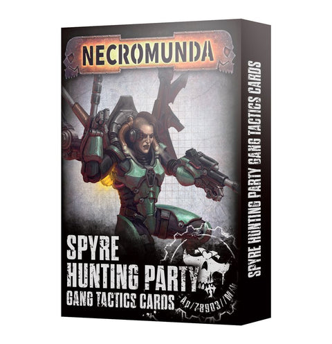 Necromunda: Spyre Hunting Party Gang Tactics Cards - Gathering Games