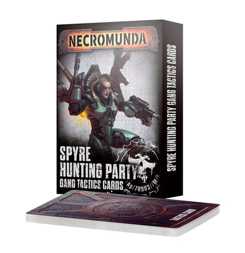 Necromunda: Spyre Hunting Party Gang Tactics Cards - Gathering Games