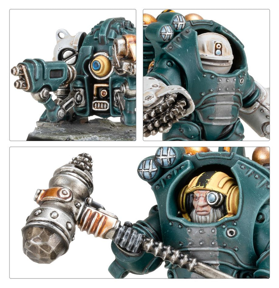 Necromunda: Squat Prospectors Exo - Kyn - Gathering Games