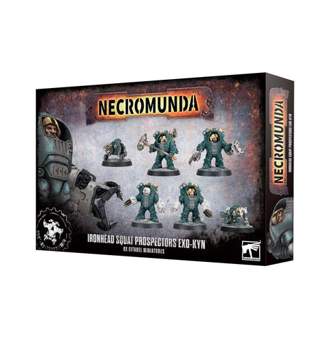 Necromunda: Squat Prospectors Exo - Kyn - Gathering Games