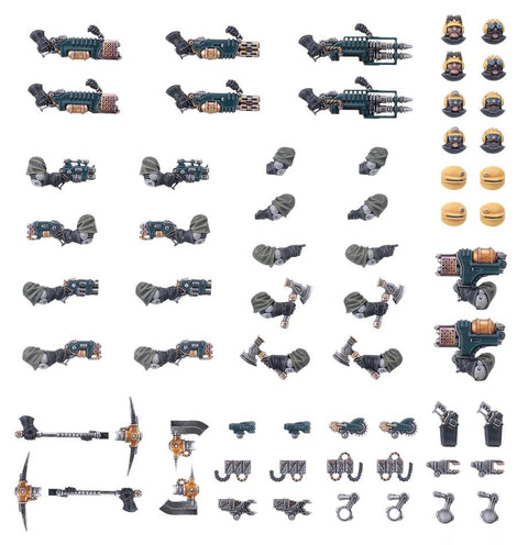 Necromunda: Squat Prospectors Weapons & Upgrades - Gathering Games