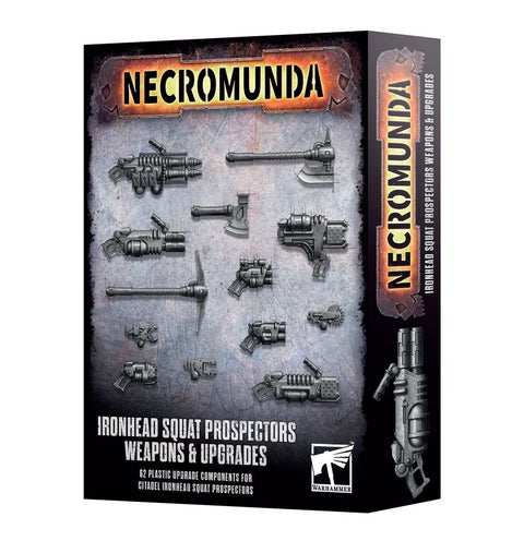 Necromunda: Squat Prospectors Weapons & Upgrades - Gathering Games