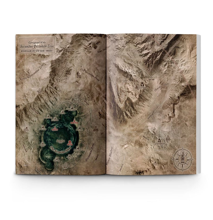 Necromunda: The Book Of Desolation - Gathering Games