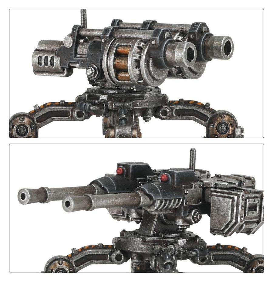 Necromunda: Trazior Pattern Sentry Guns - Gathering Games
