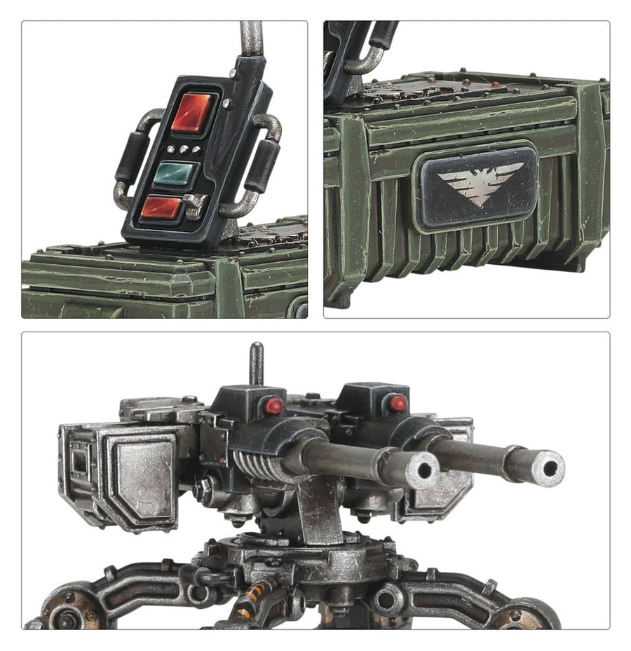 Necromunda: Trazior Pattern Sentry Guns - Gathering Games