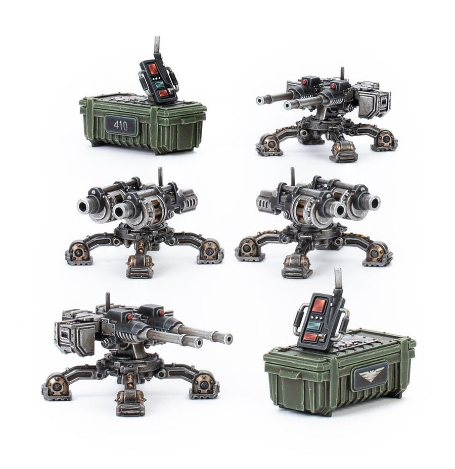 Necromunda: Trazior Pattern Sentry Guns - Gathering Games