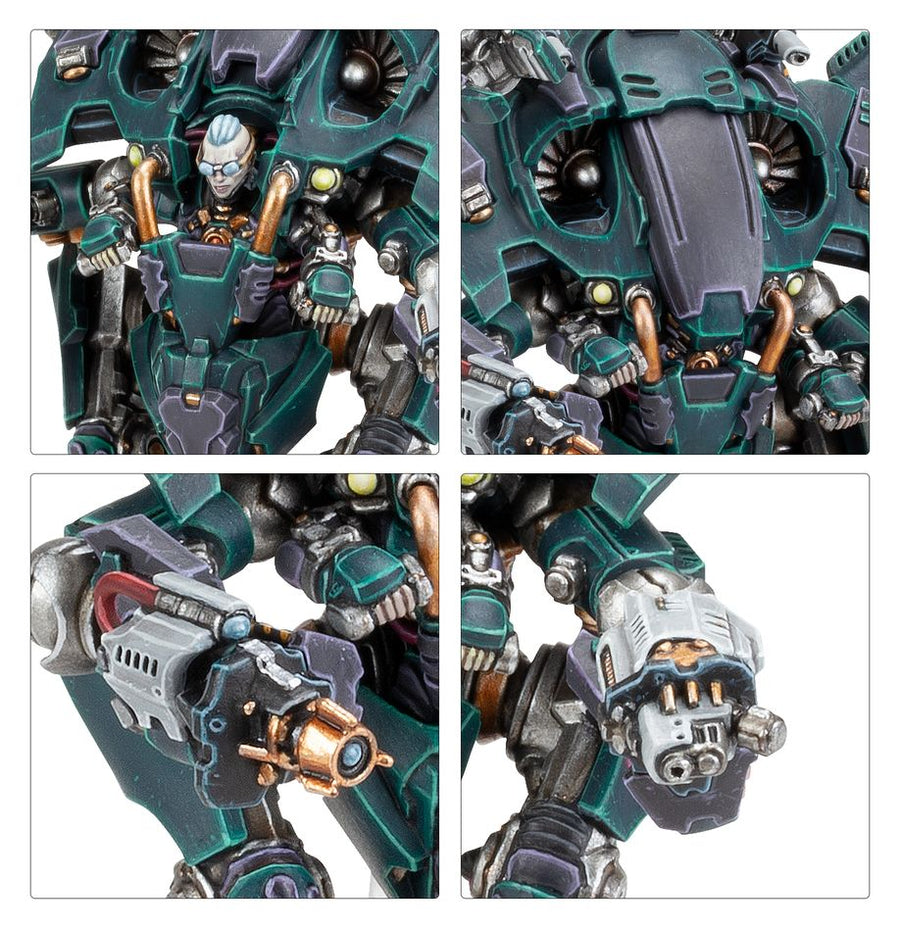 Necromunda: Van Saar Ash Wastes Arachni - rig - Gathering Games