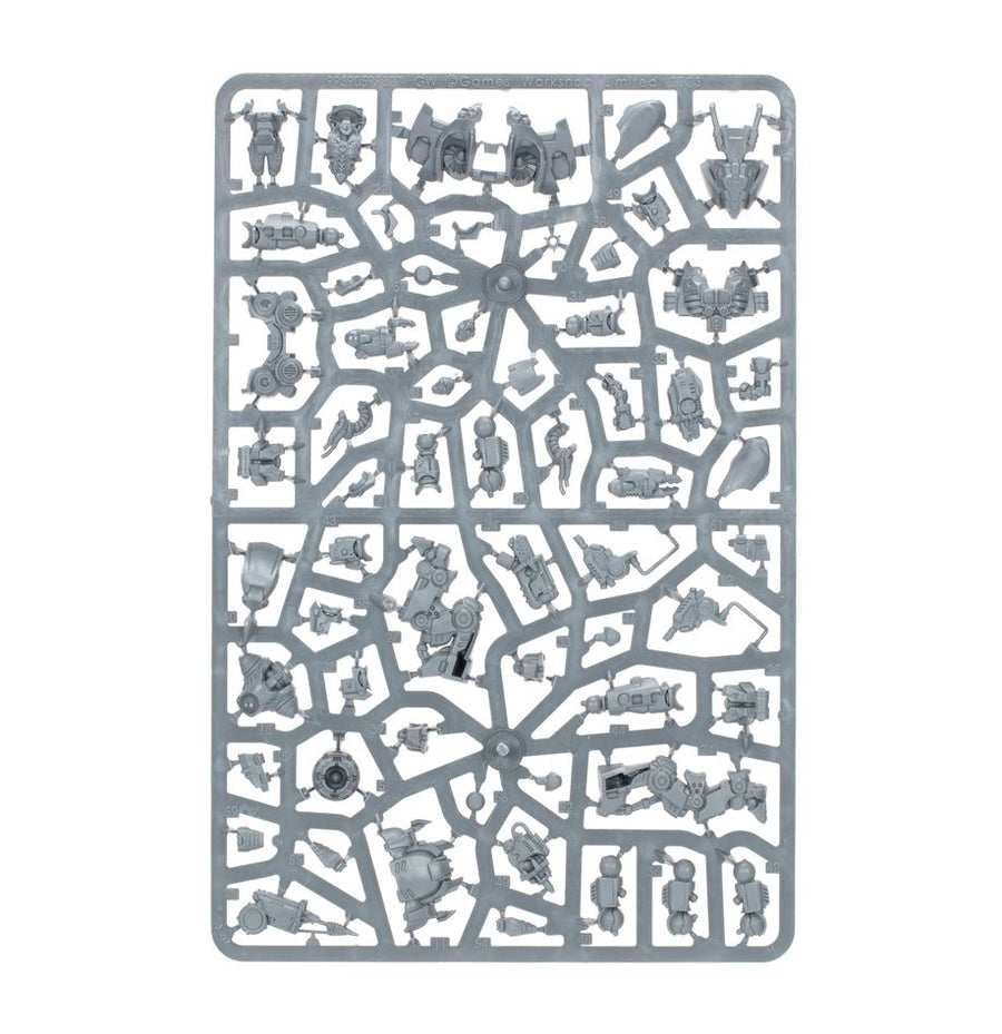 Necromunda: Van Saar Ash Wastes Arachni - rig - Gathering Games