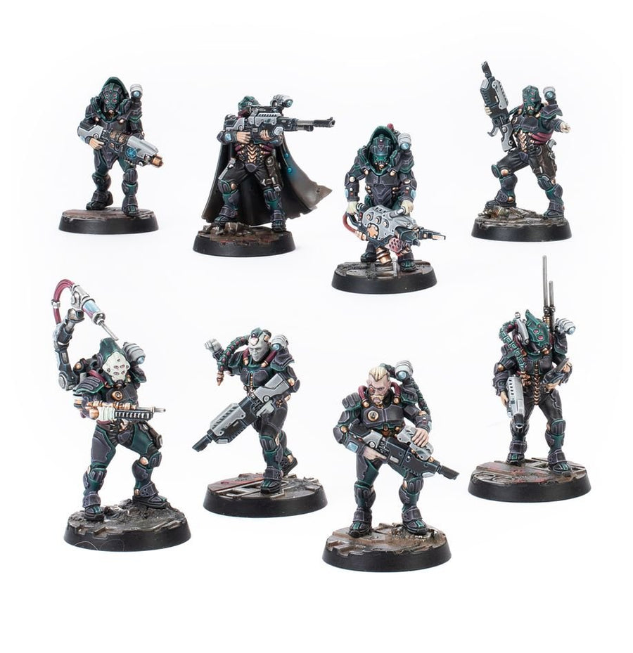 Necromunda: Van Saar Tek - Hunters - Gathering Games