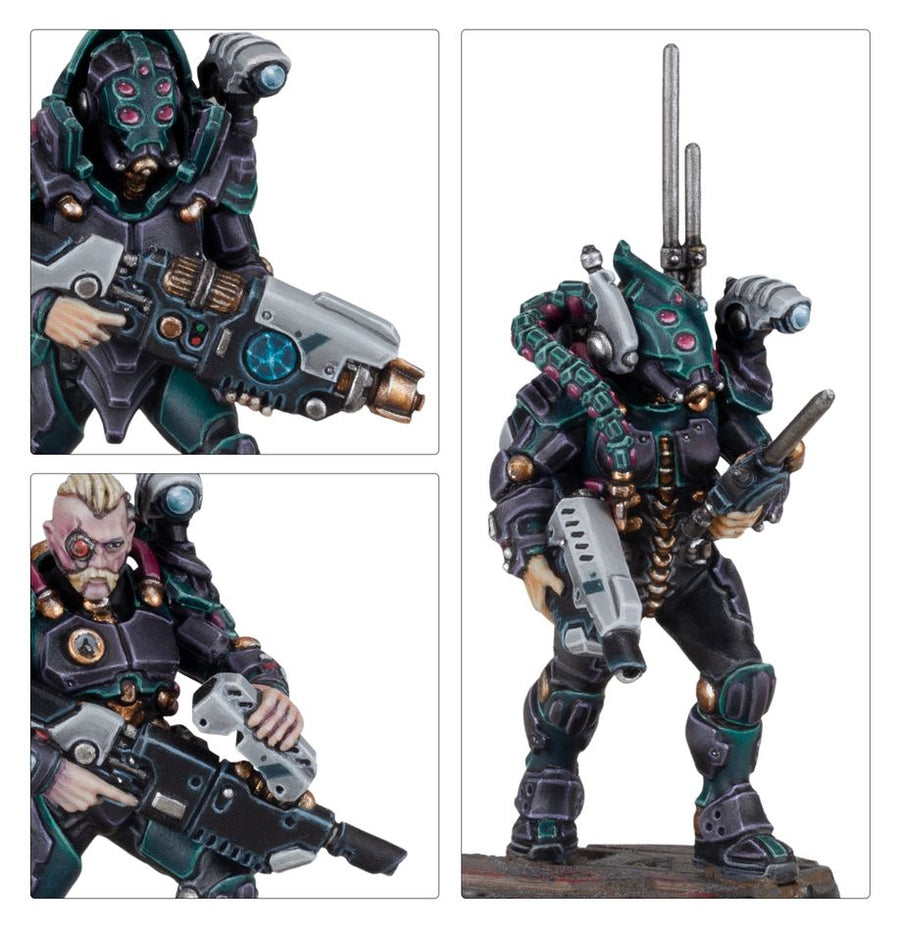 Necromunda: Van Saar Tek - Hunters - Gathering Games
