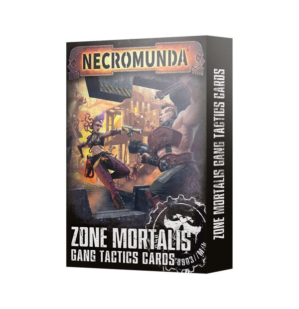 Necromunda: Zone Mortalis Gang Tactics Cards - 4