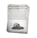 Necromunda: Zone Mortalis Gang Tactics Cards - 3