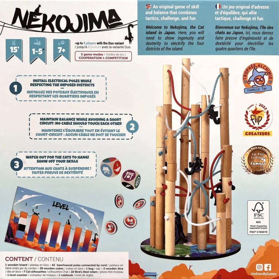 Nekojimo - Gathering Games