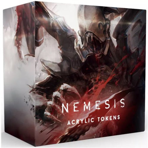 Nemesis: Deluxe Acrylic Tokens - Gathering Games