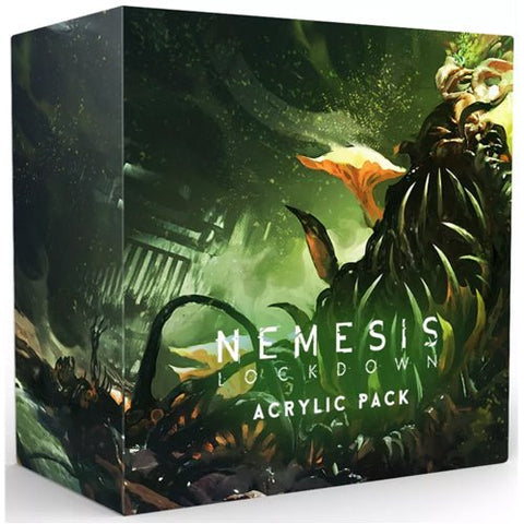 Nemesis Lockdown: Deluxe Acrylic Tokens - Gathering Games