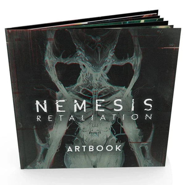 Nemesis: Retaliation Artbook - 1