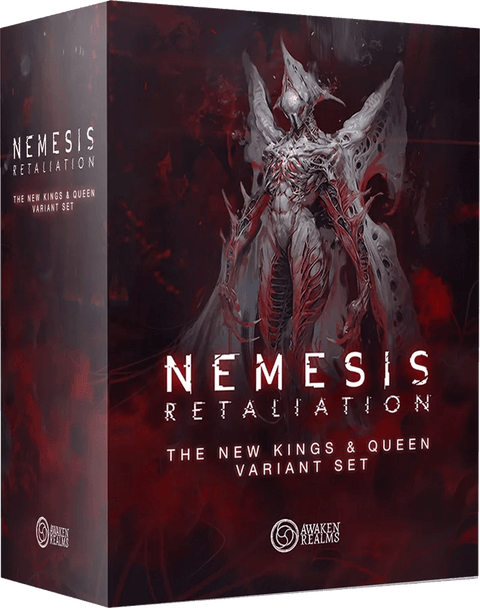 Nemesis: Retaliation - New Kings & Queen Variant Set - Gathering Games