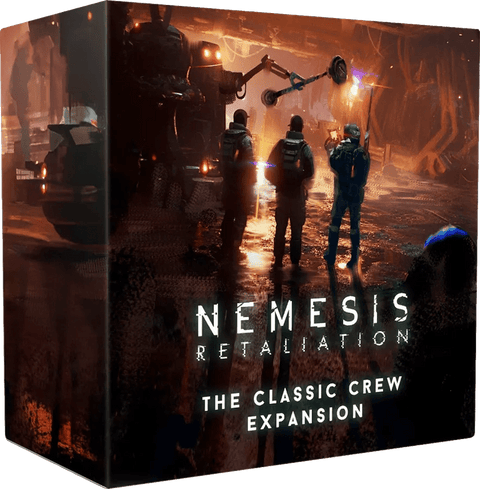 Nemesis: Retaliation - The Classic Crew Expansion - Gathering Games