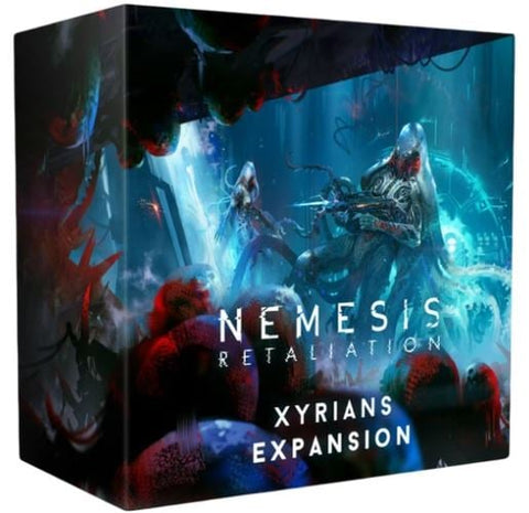 Nemesis: Retaliation - The Xyrians: A New Enemy Race - Gathering Games