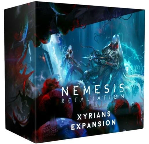 Nemesis: Retaliation - The Xyrians: A New Enemy Race - 1