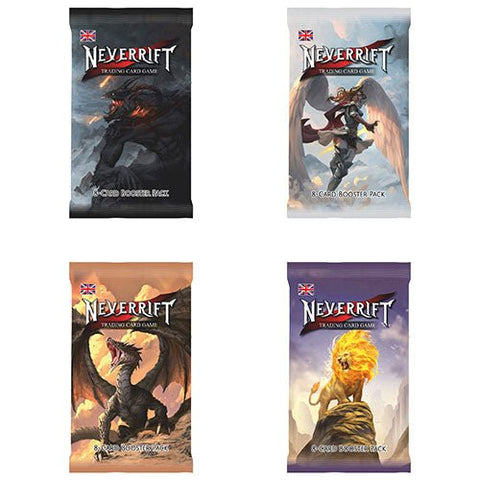 Neverrift TCG: Alpha Booster Box - Gathering Games