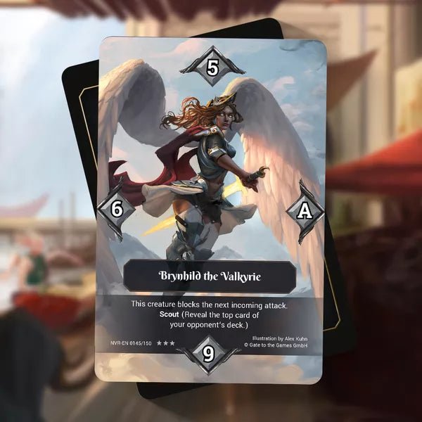 Neverrift TCG: The Board Game Starter Kit - Gathering Games