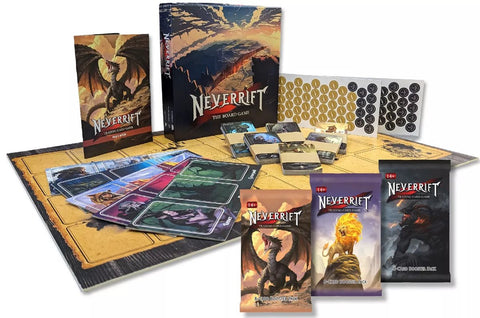 Neverrift TCG: The Board Game Starter Kit - Gathering Games