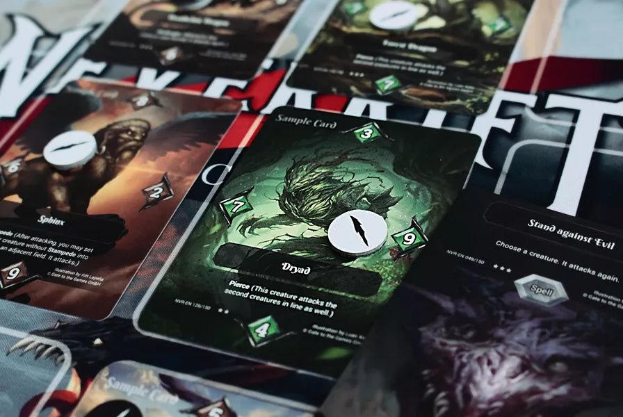 Neverrift TCG: The Board Game Starter Kit - Gathering Games