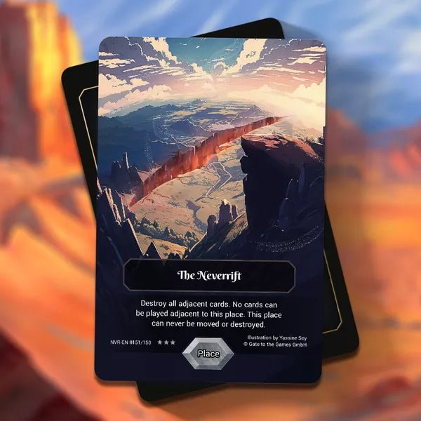 Neverrift TCG: The Board Game Starter Kit - Gathering Games