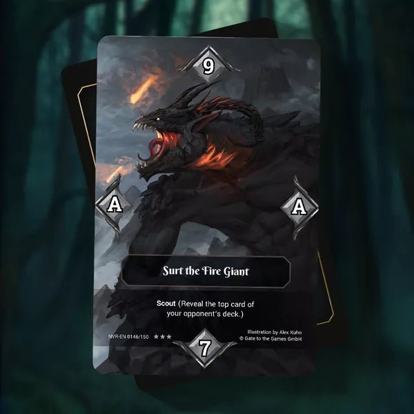 Neverrift TCG: The Board Game Starter Kit - Gathering Games