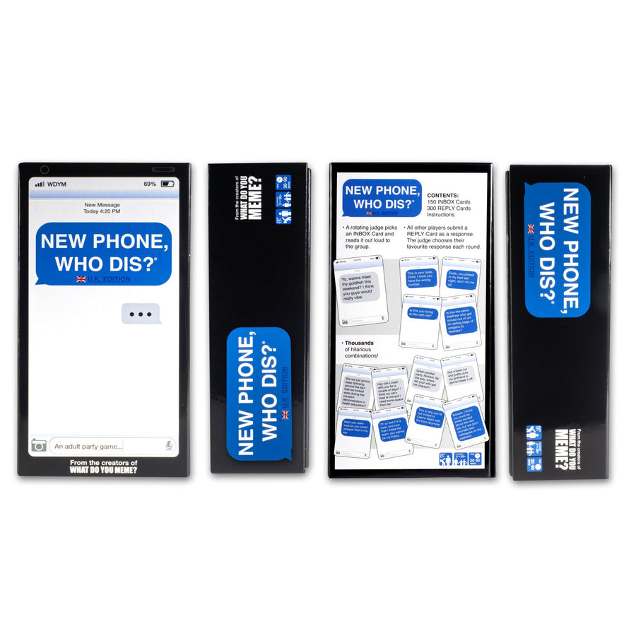 New Phone Who Dis? UK Edition - Gathering Games