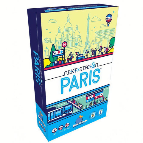 Next Station Paris - Gathering Games