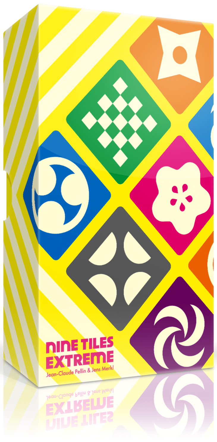 Nine Tiles Extreme - Gathering Games