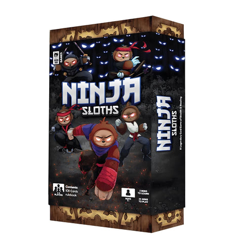 Ninja Sloths Kickstarter Edition - Gathering Games