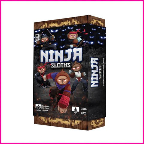 Ninja Sloths Kickstarter Edition - Gathering Games