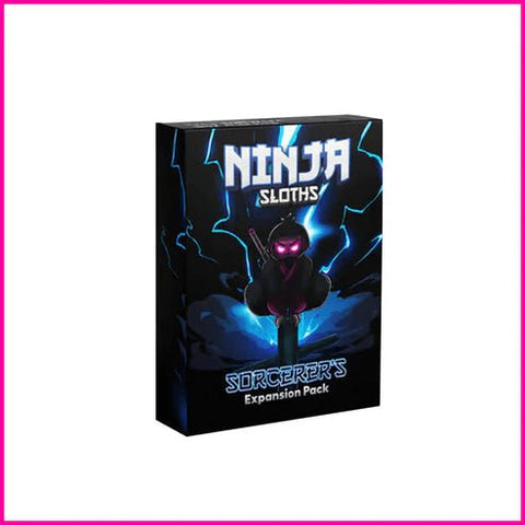 Ninja Sloths: Sorcerer's Expansion Pack - Gathering Games