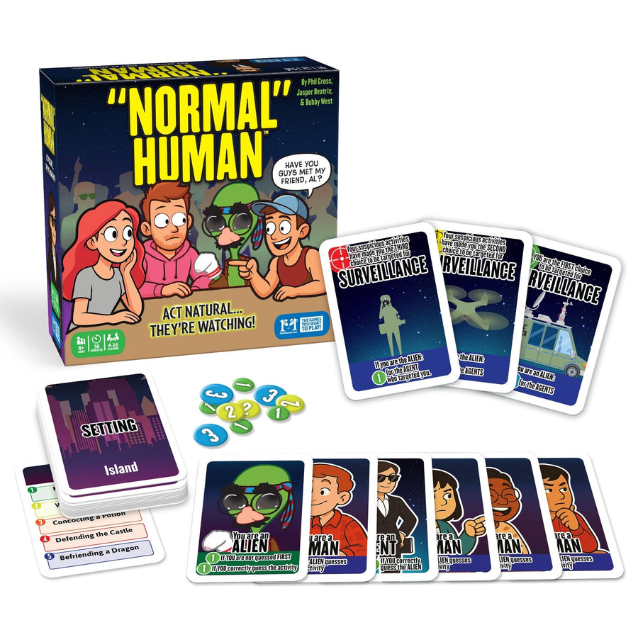 "Normal" Human - Gathering Games
