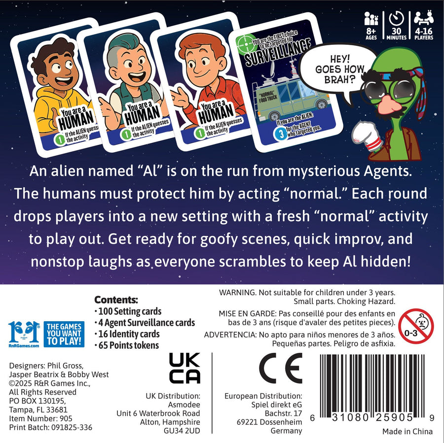 "Normal" Human - Gathering Games