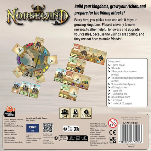Norsewind - Gathering Games