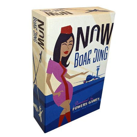 Now Boarding - Gathering Games