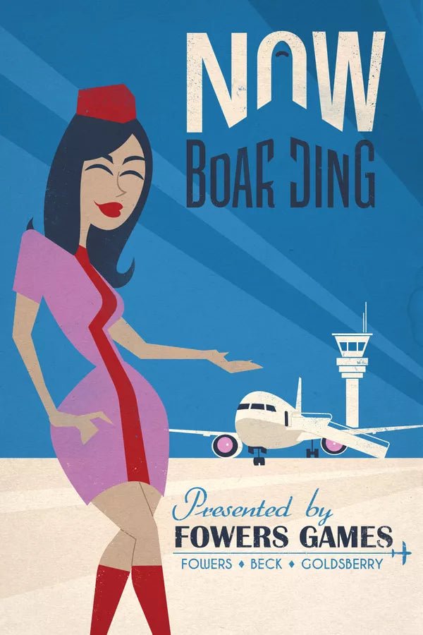Now Boarding - Gathering Games