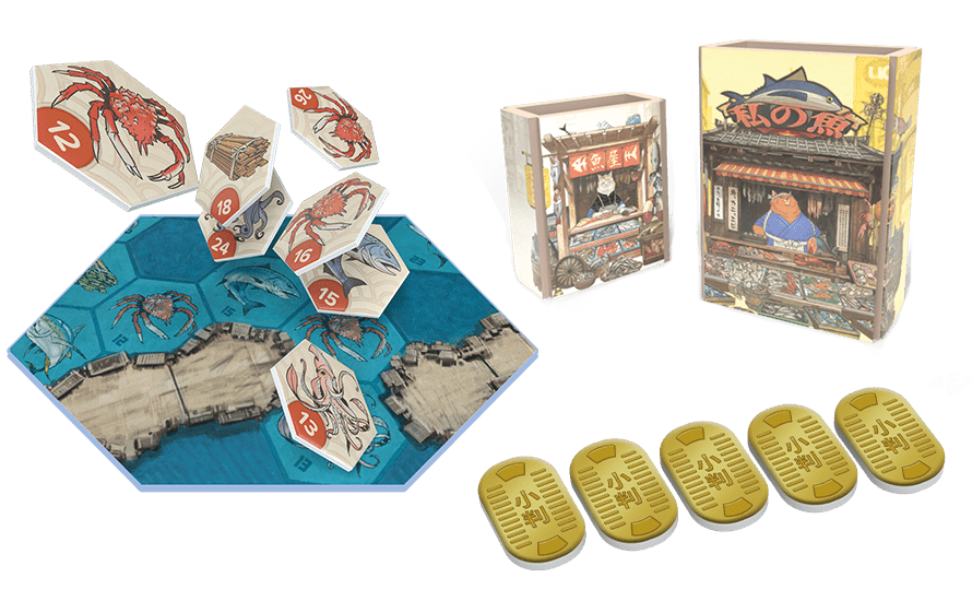 Nyakuza - Gathering Games