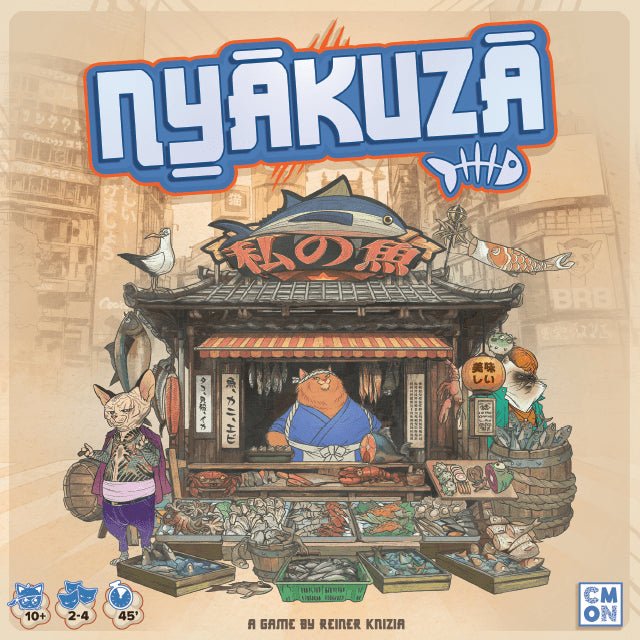 Nyakuza - Gathering Games
