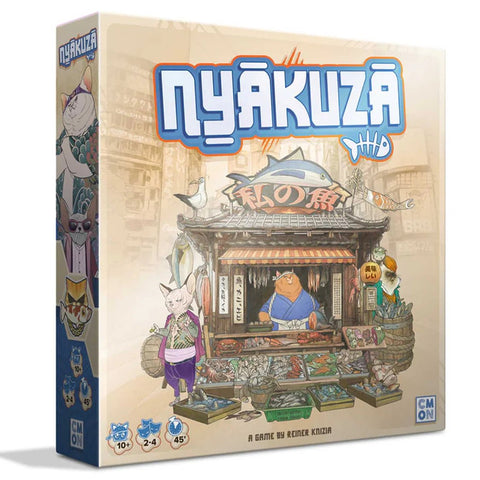 Nyakuza - Gathering Games